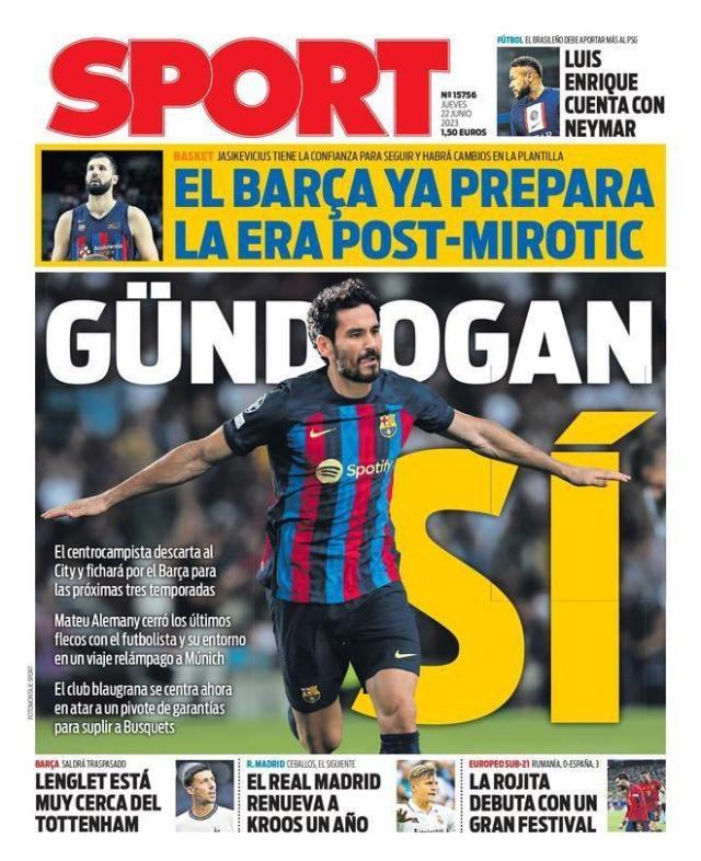 旺财28.com-巴萨免签京多安“只是开始”，甩掉朗格莱能省1600万