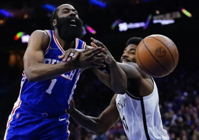 旺财28-焦点之战哈登再度隐身 两分球10投全铁遭名宿锐评