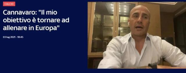 旺财28-卡纳瓦罗再谈离开中国：一年半后目标重返欧洲执教